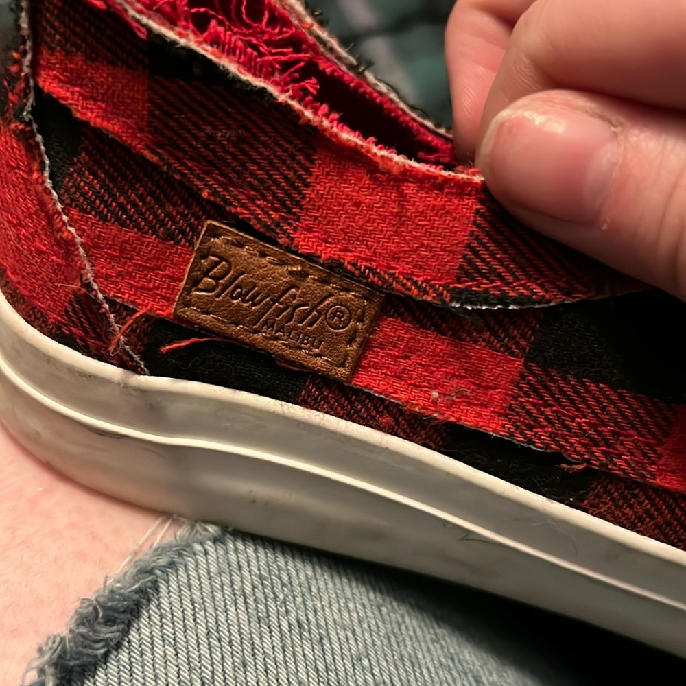 Buffalo Plaid Blowfish